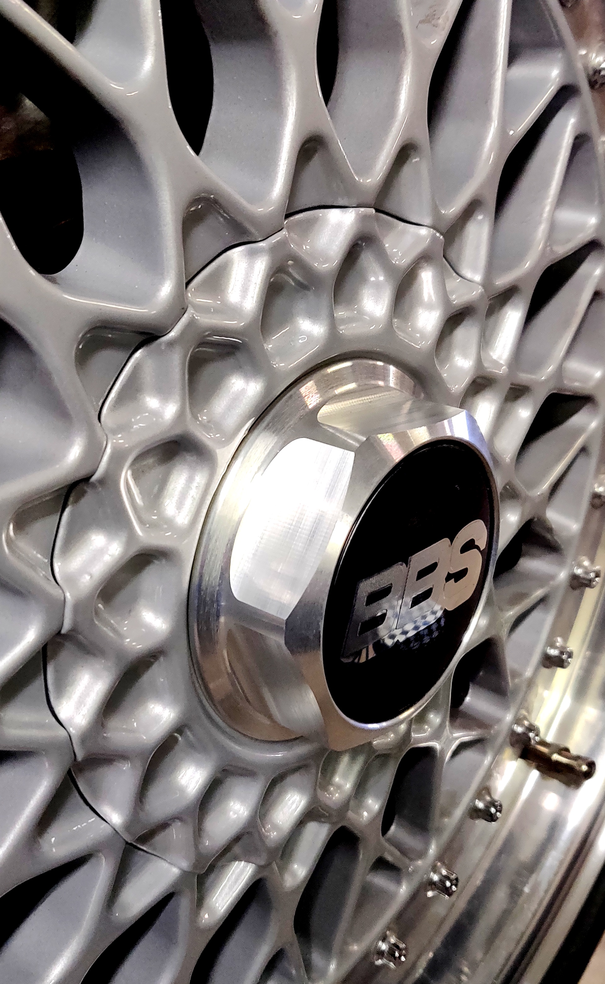 Centrummutter BBS RS - 2