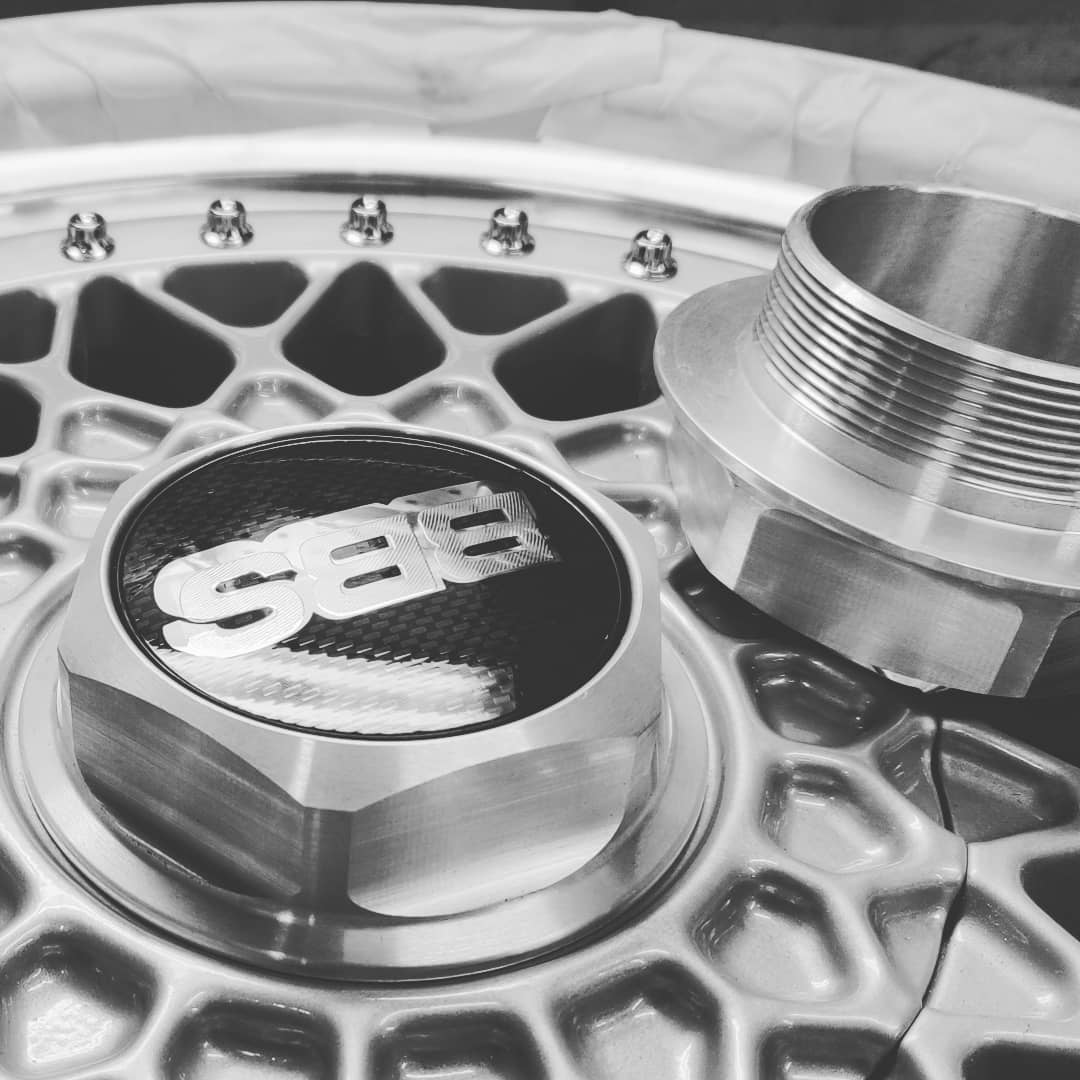 Centrummutter BBS RS