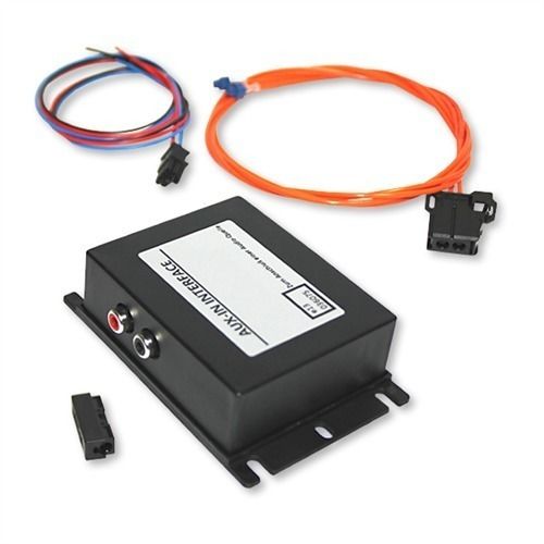 AUX-in MOST/fiber