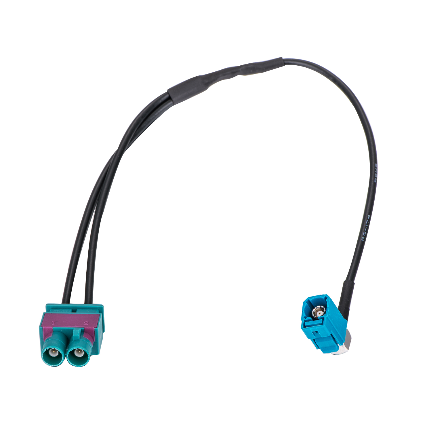Antennadapter fakra twin