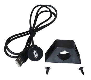 USB-förlägning för panelmontage