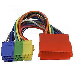 Mini-ISO-adapter VAG