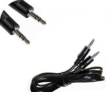 Audiokabel 3,5 mm 10-pack