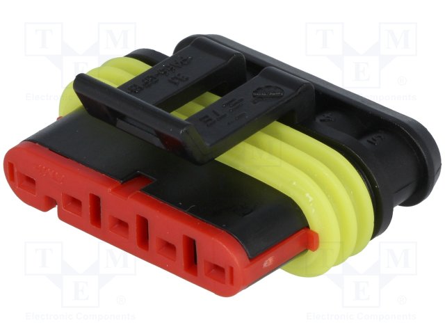Superseal 5-pol hylsdon