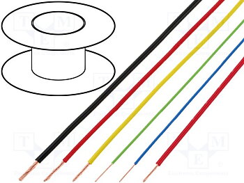 Kabel 0,5 mm² FLRY-B