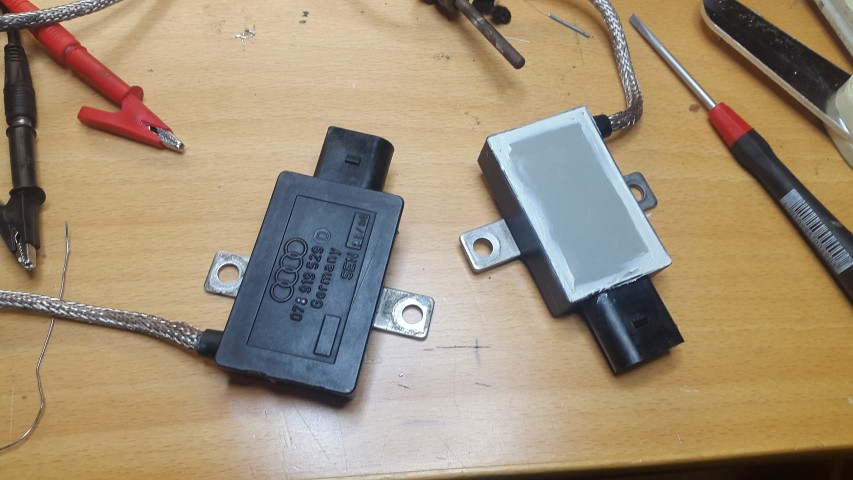 Reparation avgastempgivare 2,7 BiT - 2