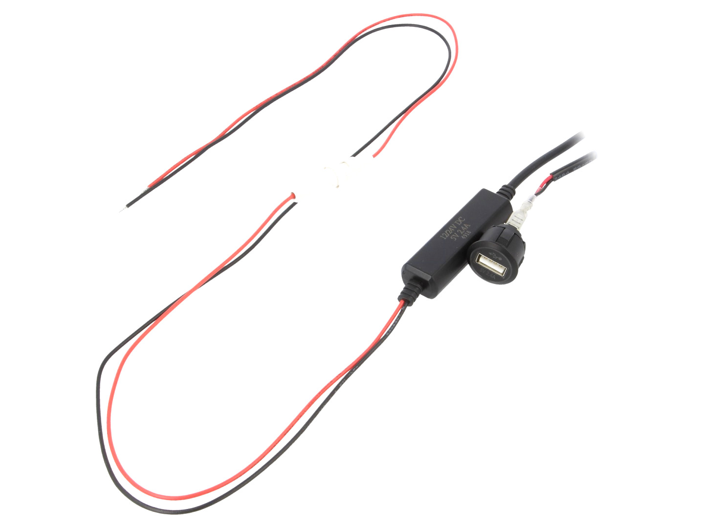 Paneluttag USB