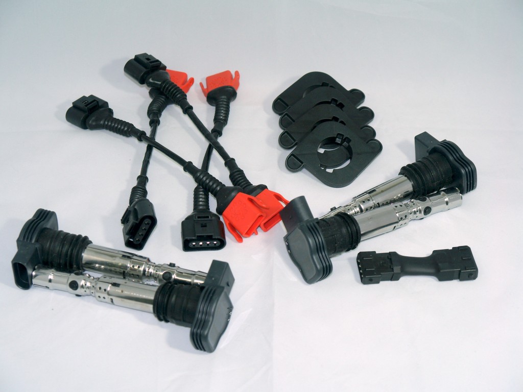 Adapterkit 1,8T med NGK tändspolar 