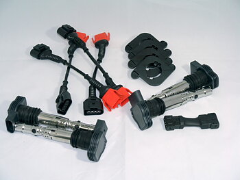 Adapterkit 1,8T med NGK tändspolar 