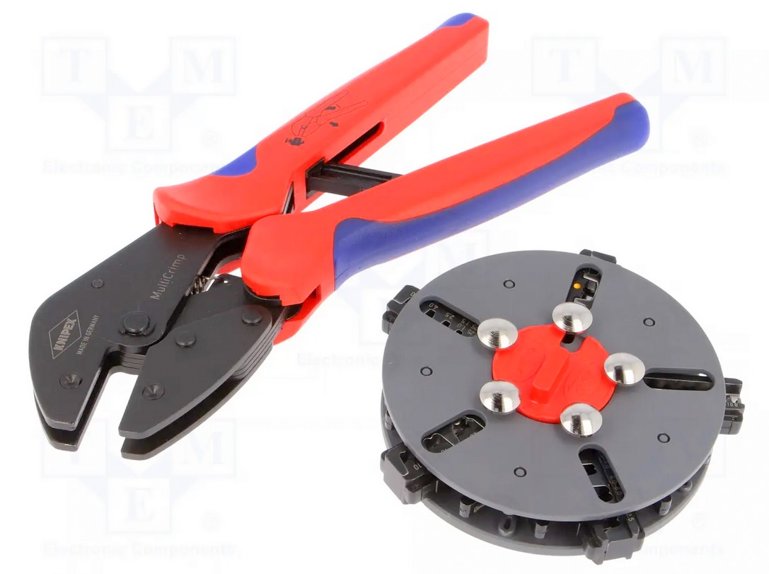 Presstång Knipex MultiCrimp