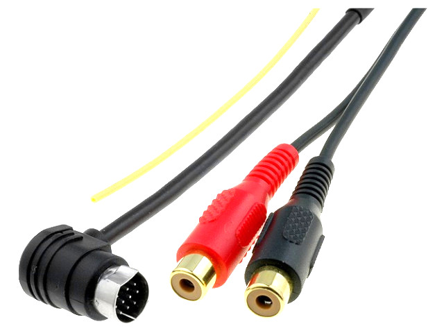 AUX-in VW MFD