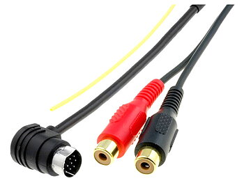 AUX-in VW MFD