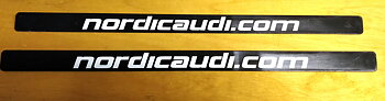 2 x Reklamlist NordicAudi (fylld text)
