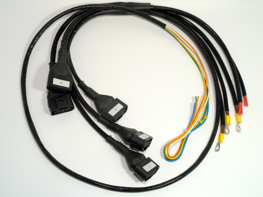 Kabelsats 20VT special + tändspolar 1,8T NGK