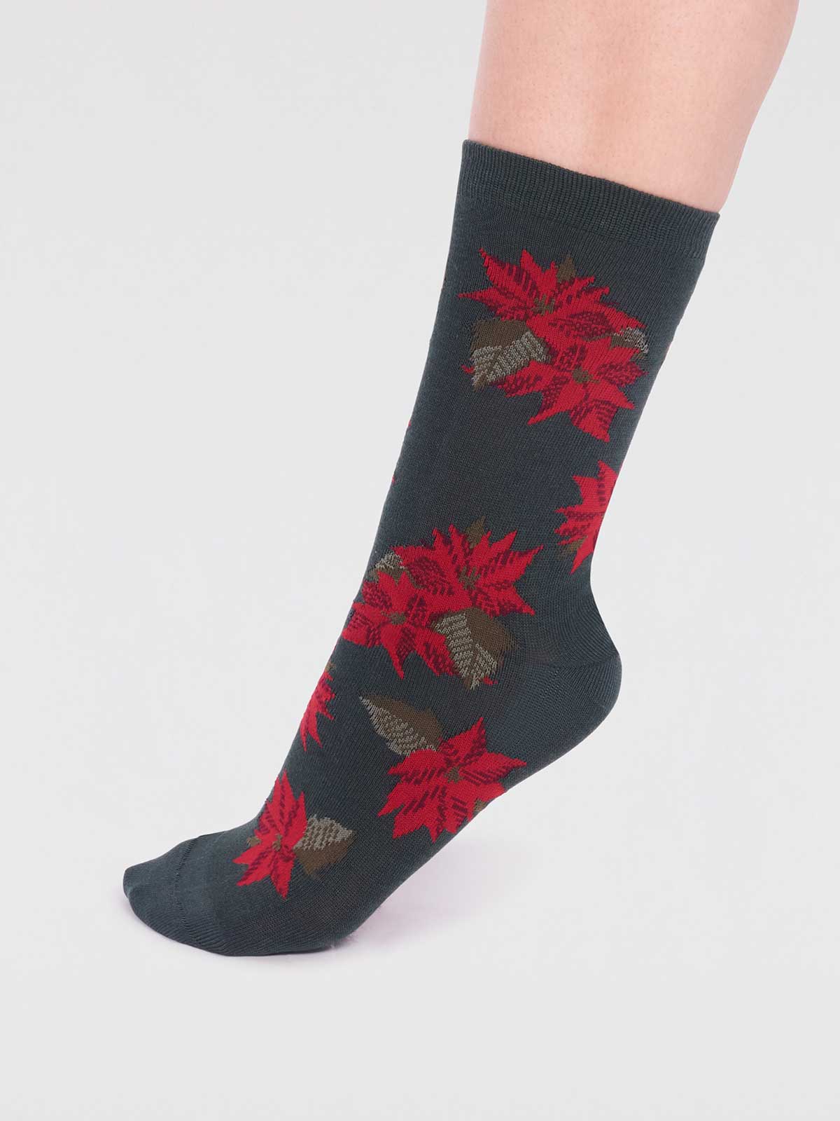 Presenttips! Bambustrumpor med julens blommor - 3
