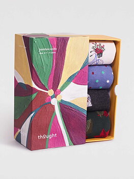 Presenttips! Bambustrumpor med julens blommor