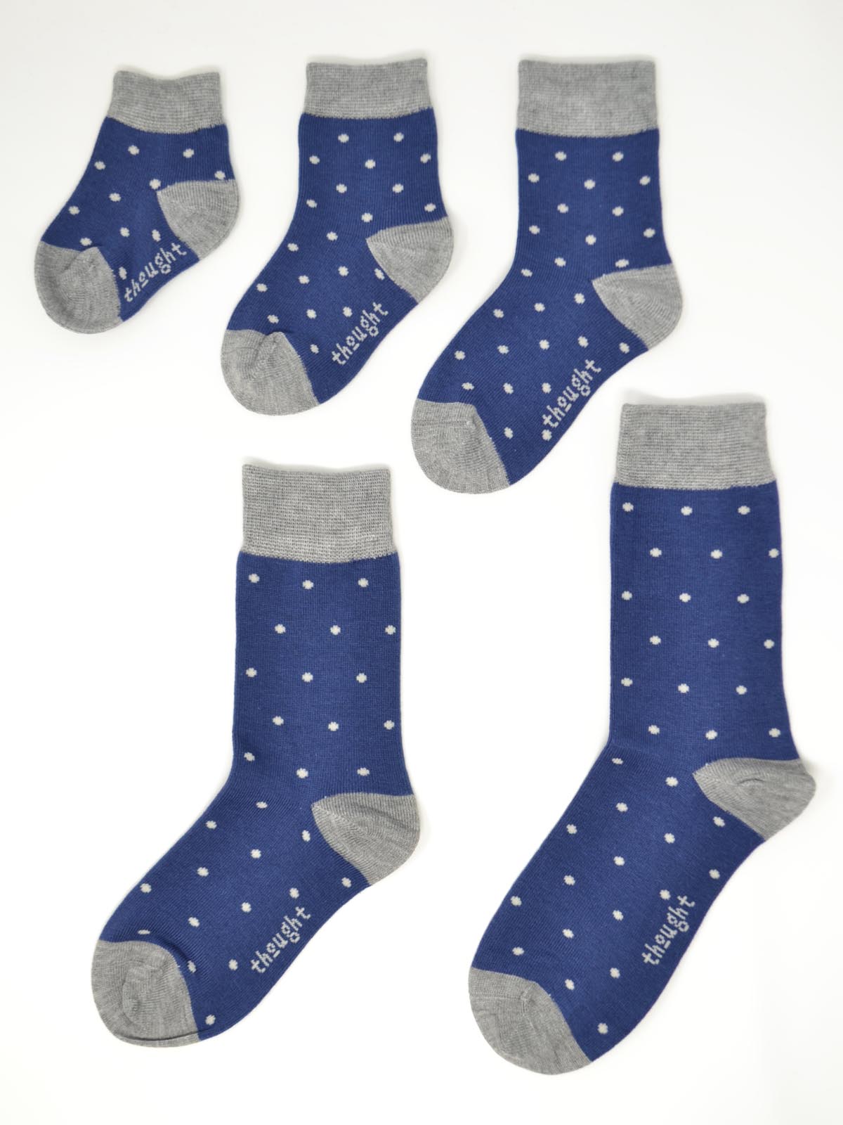 Presenttips! Barnstrumpor i bambu - rymdmönster - 5