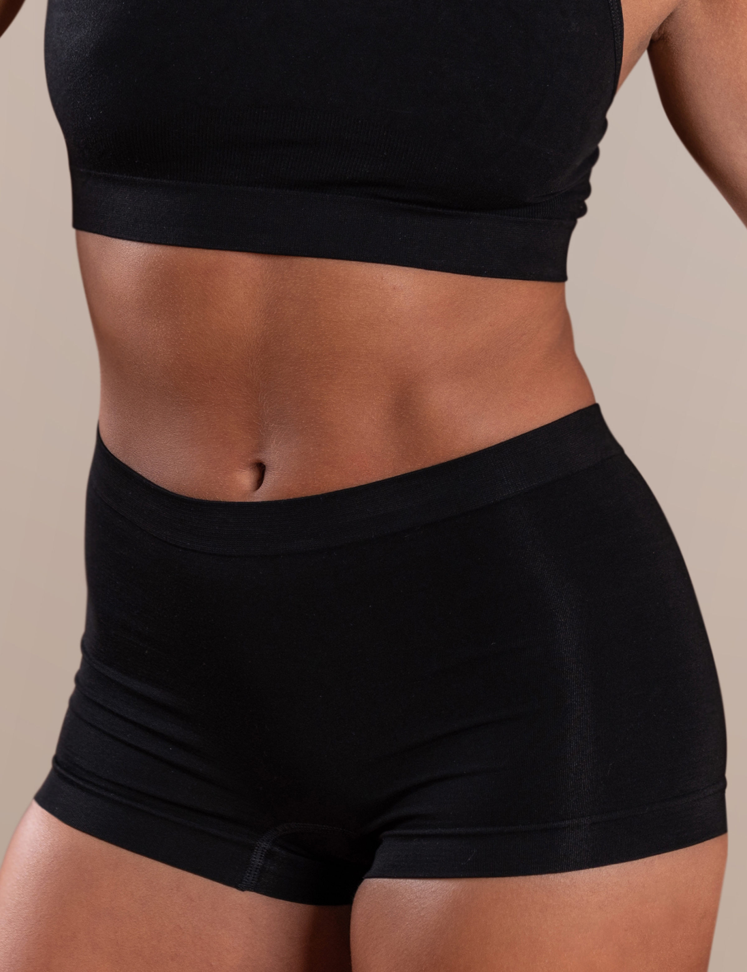 REA! Vita seamless boxertrosa i bambu, storlek S - 2