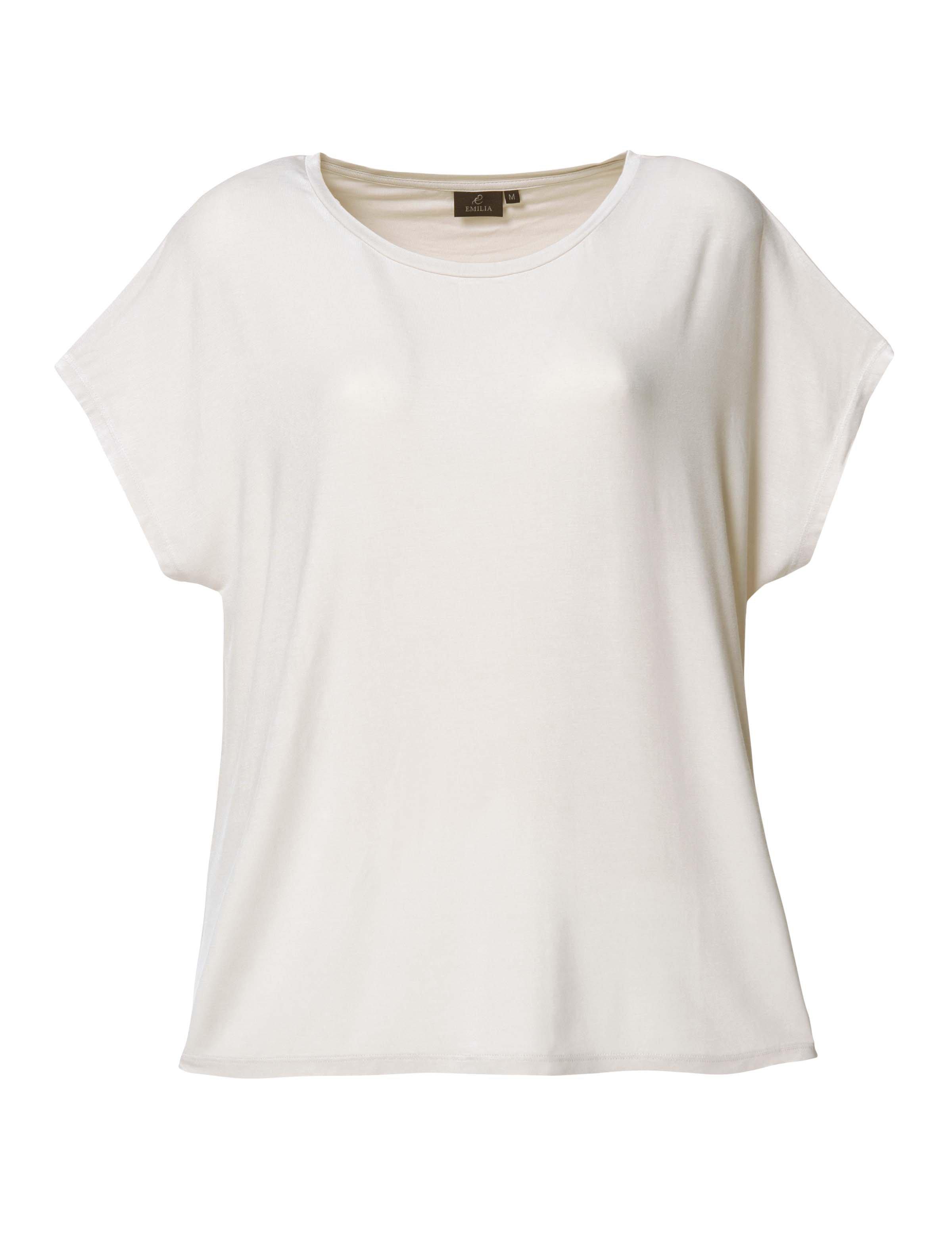 Silkesmjuk damtopp i bambu - Beige