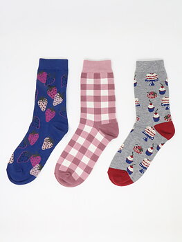 REA! Presenttips! 3-pack bambustrumpor sommarfika