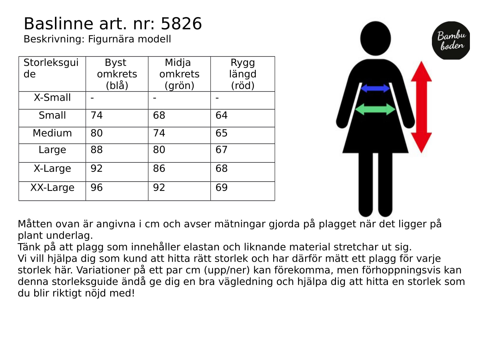 Klassiskt linne - svart eller vitt - 3