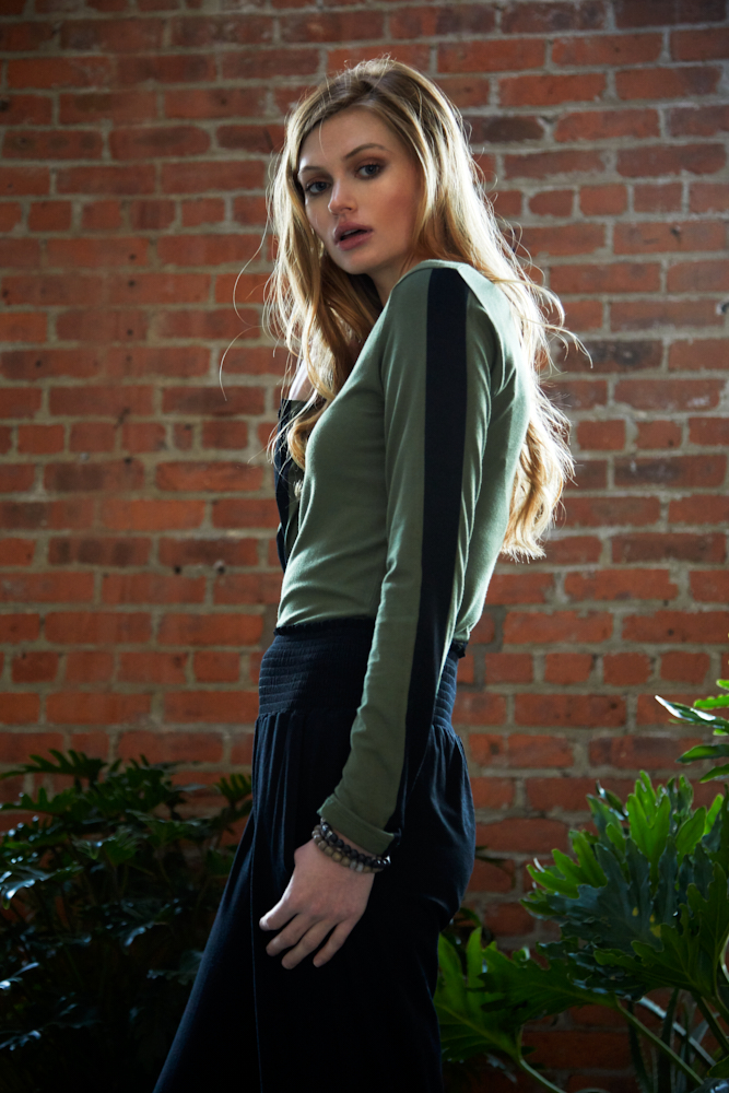 Dreamer Pants yogabyxor i bambu - Svarta - 4