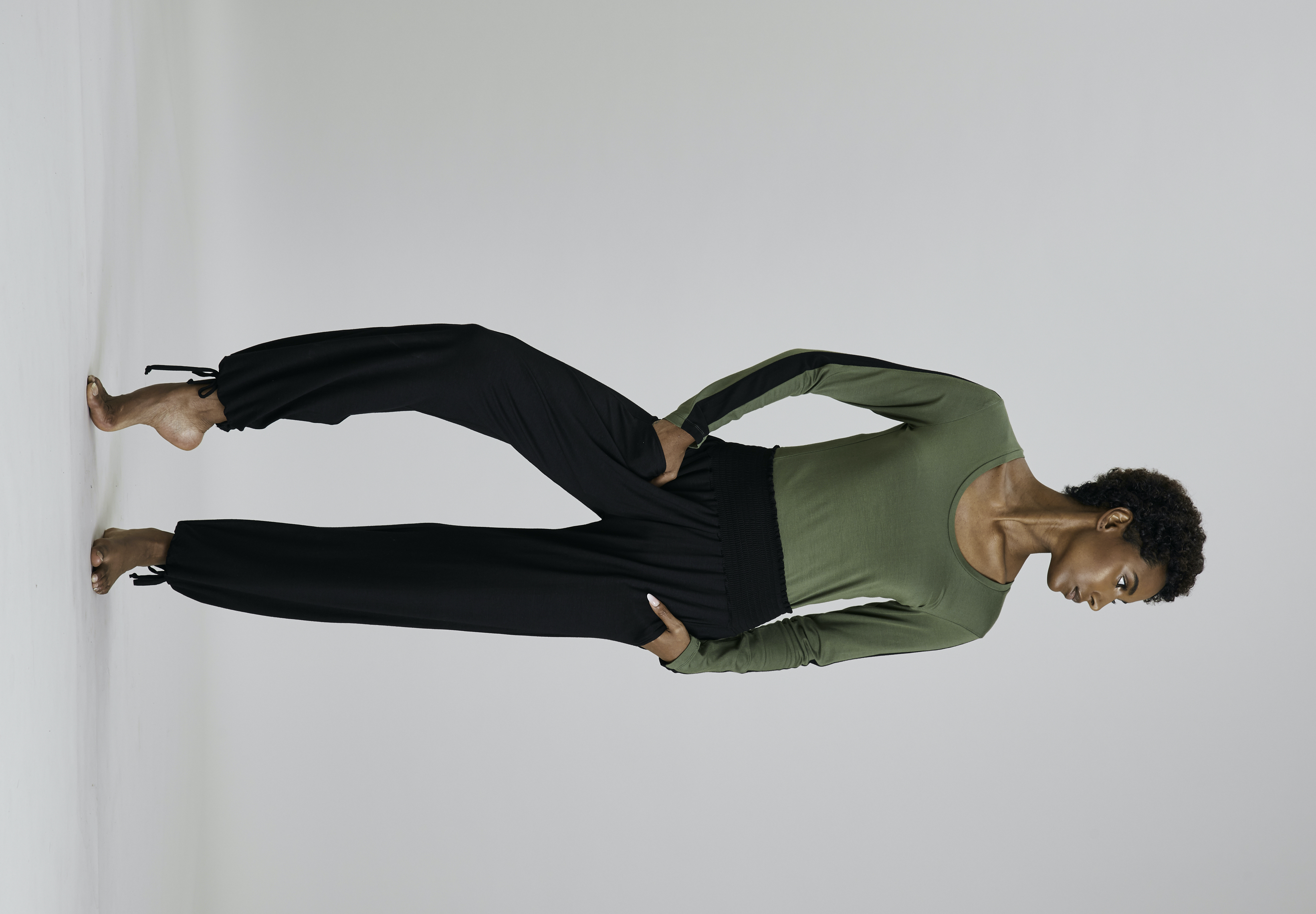 Dreamer Pants yogabyxor i bambu - Svarta - 5