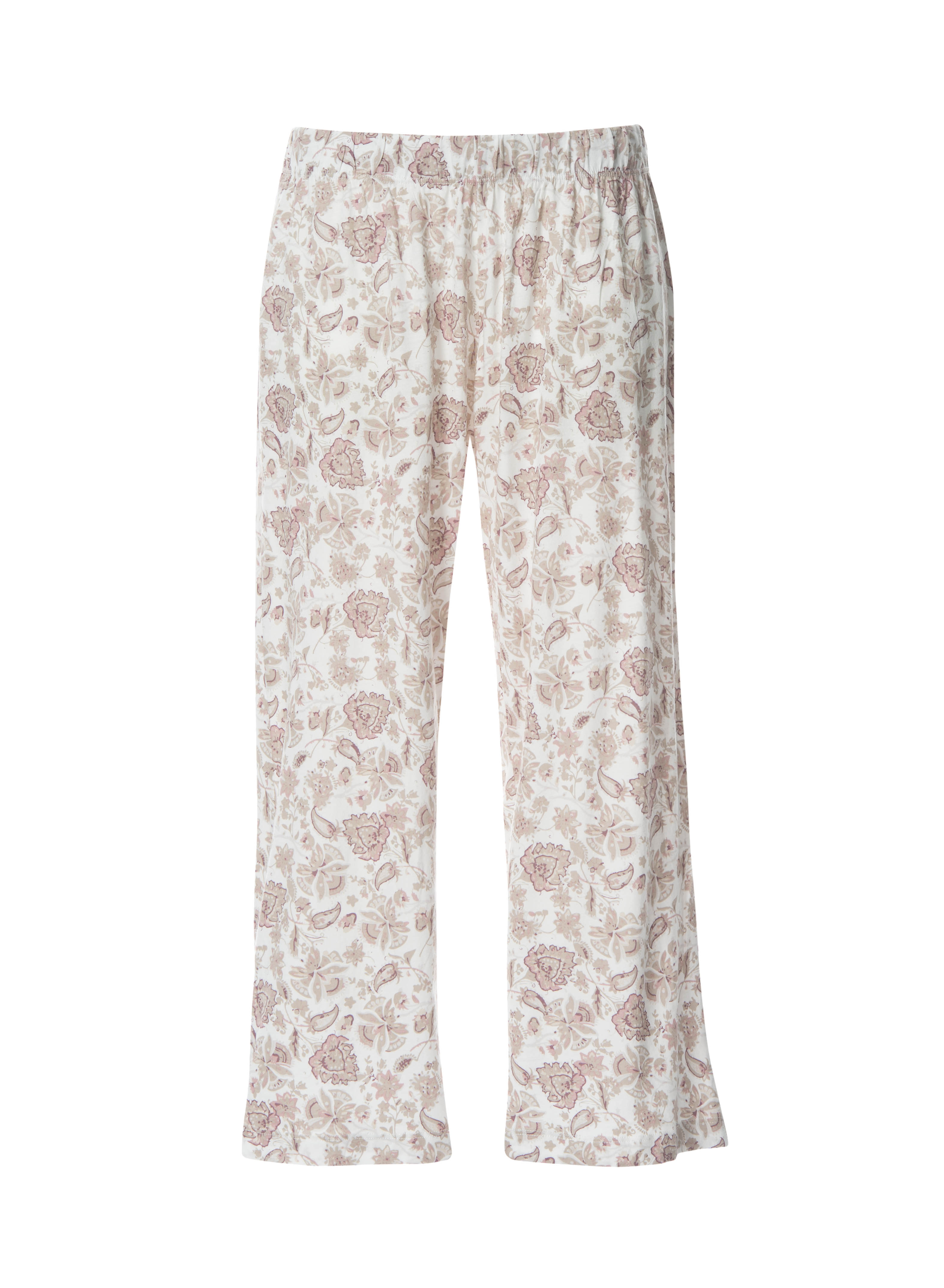 Blommiga pyjamasbyxor i bambu