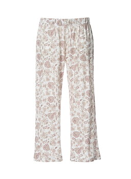 Blommiga pyjamasbyxor i bambu