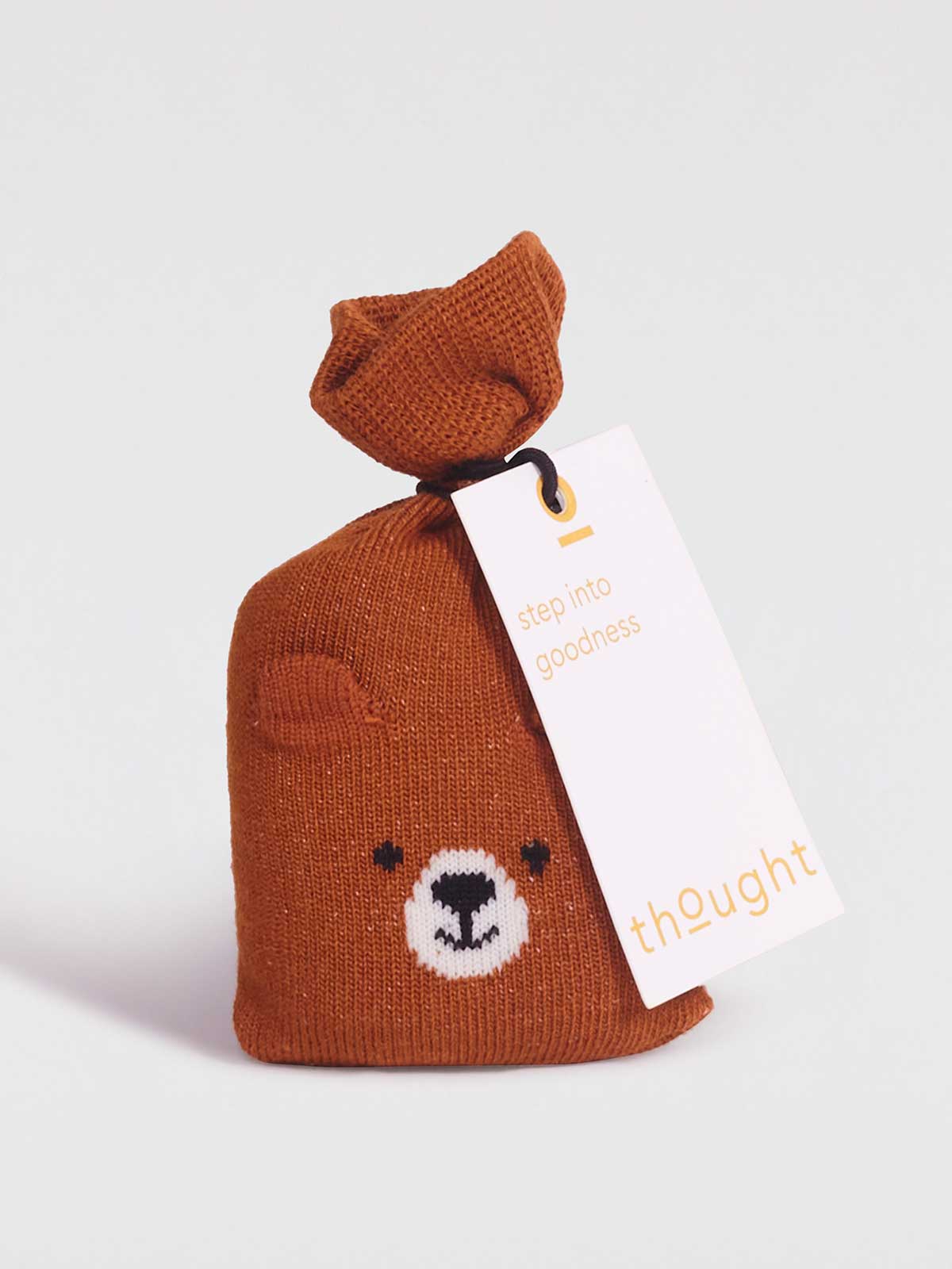 Presenttips! Barnstrumpor i bambu - nalle