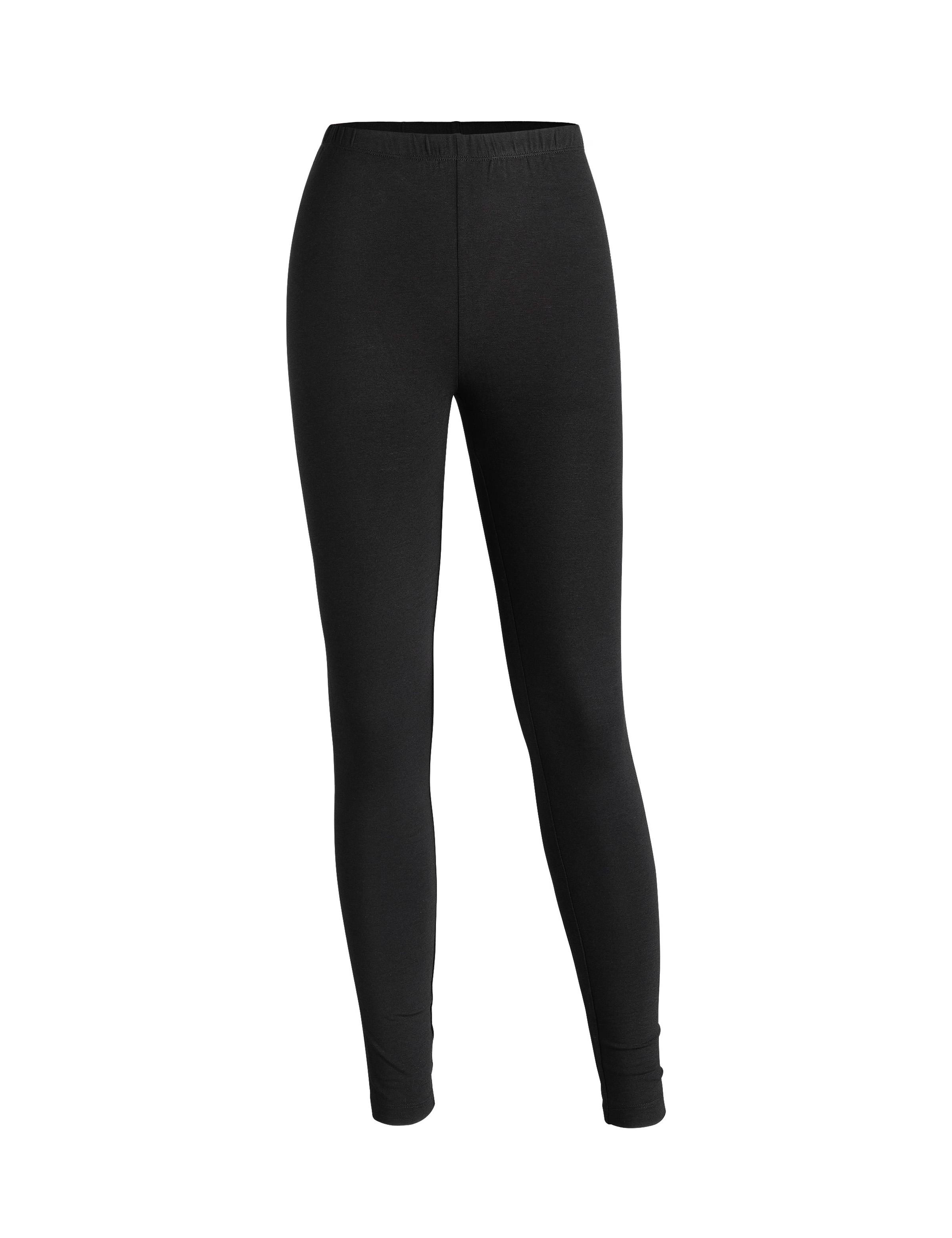 Svarta Emilia leggings i bambu 