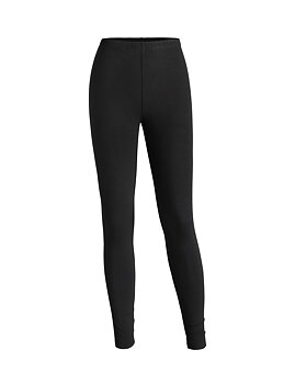 Svarta Emilia leggings i bambu 