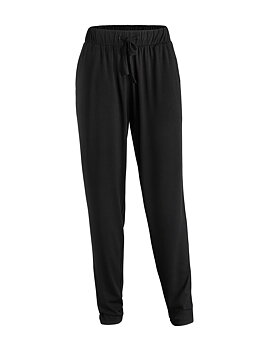 Svart byxa i bambu och bomull från Emilia