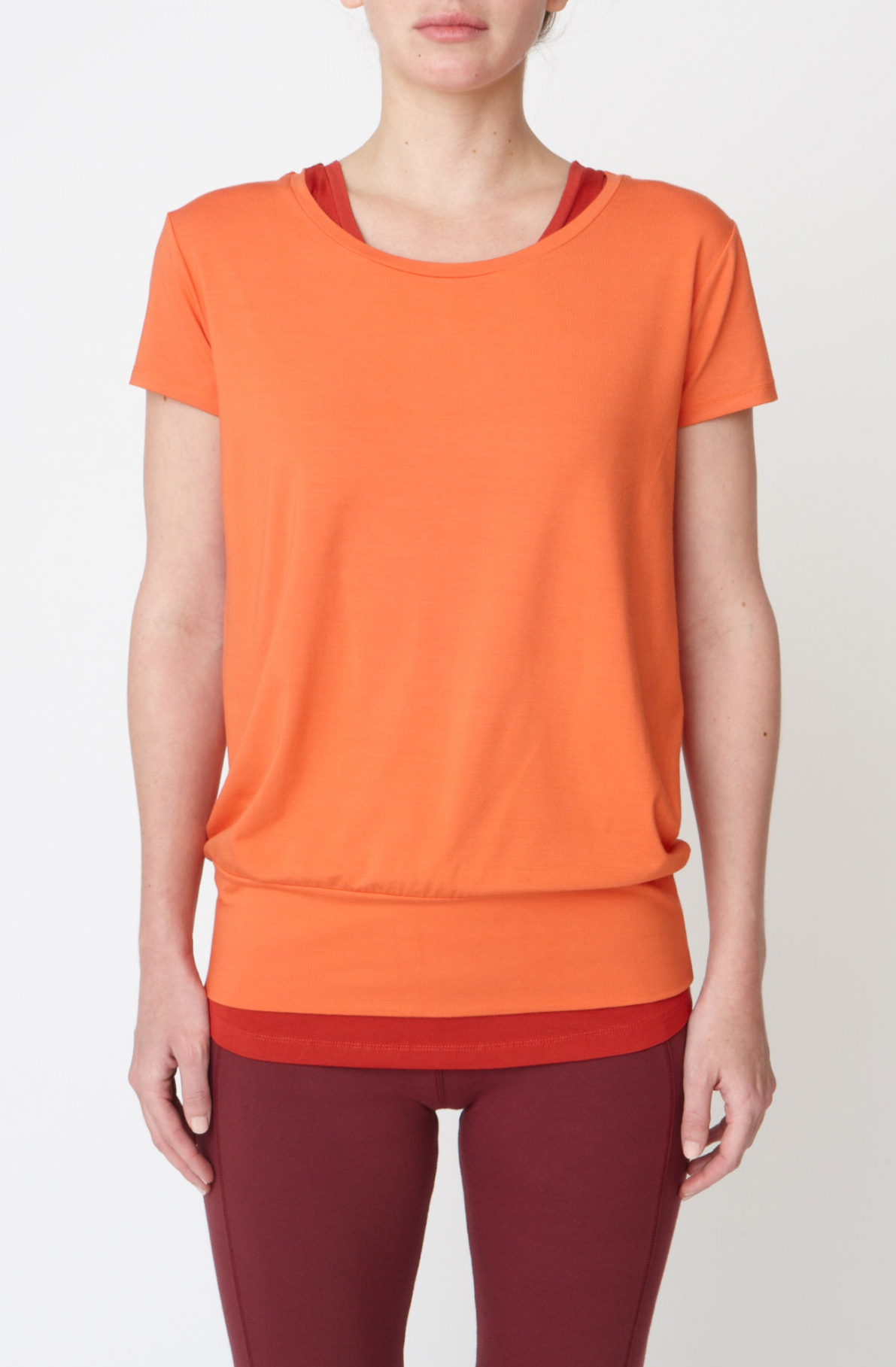 REA! Yoga Smooth you tee från Asquith -  Amber - 3