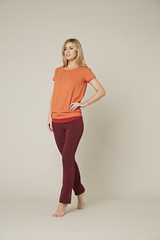 REA! Yoga Smooth you tee från Asquith -  Amber