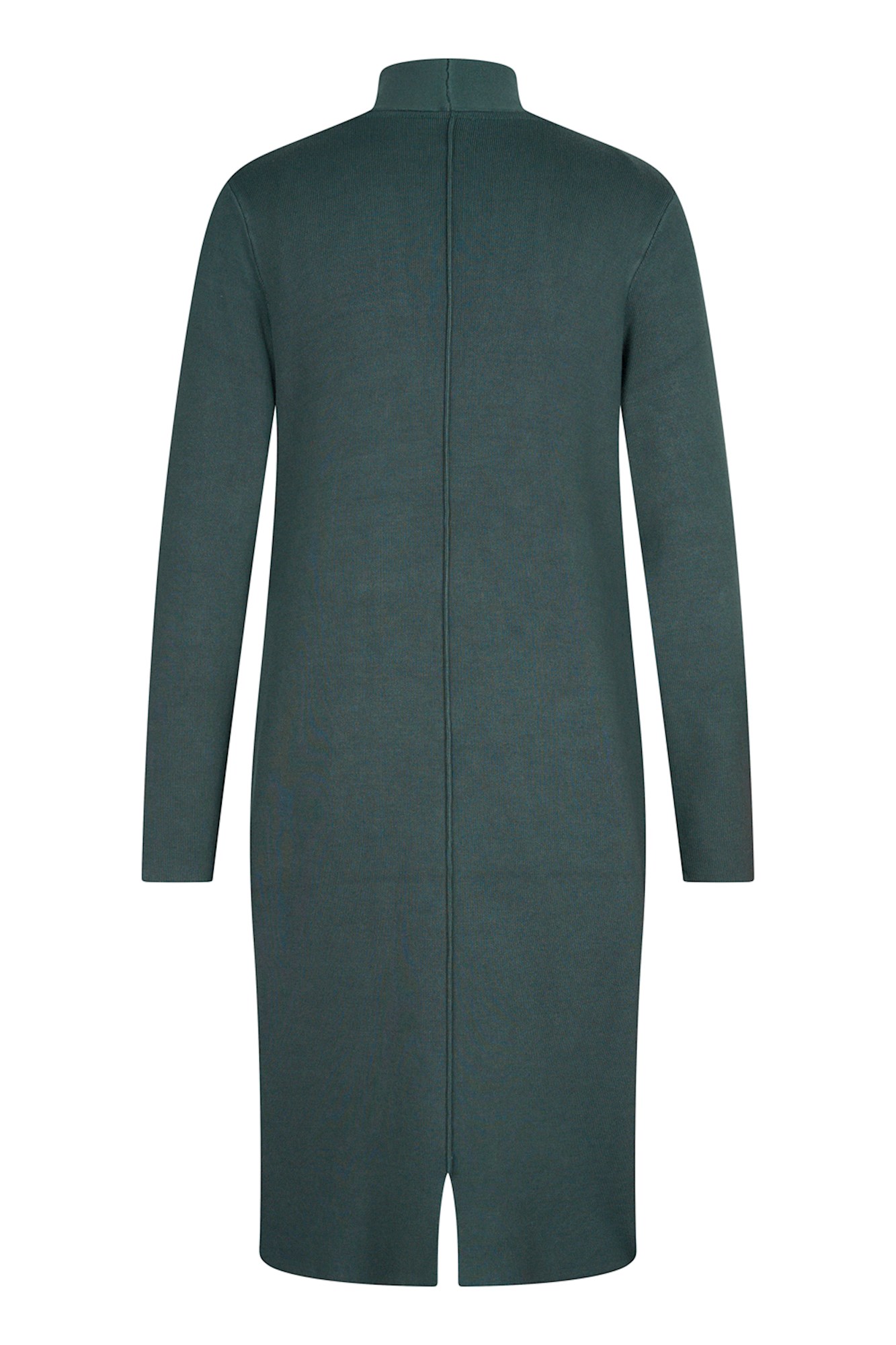 Zilch långkofta med fickor - Forest Green - 2