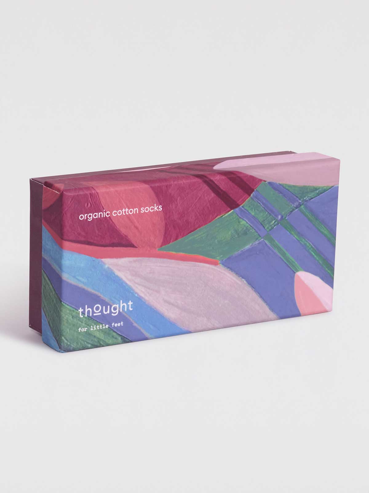 Presenttips! Babystrumpor i bambu - Enhörning - 3