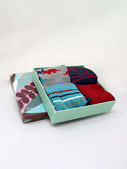 Presenttips! Barnstrumpor i bambu - Dinosaurier