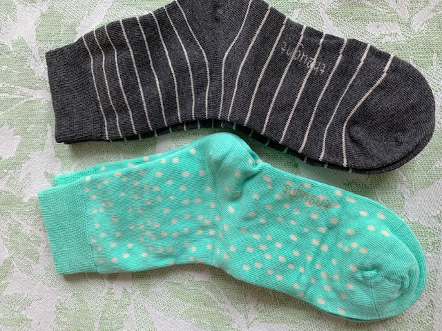 Presenttips! Barnstrumpor i bambu - Kanin och mus - 3