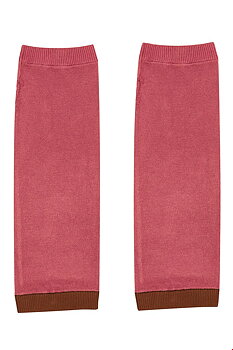 Zilch handledsvärmare i bambu - rosa