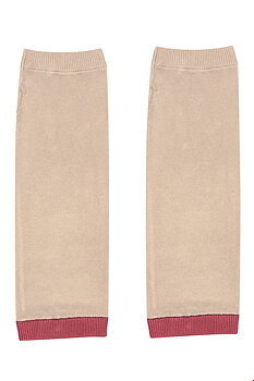 Zilch handledsvärmare i bambu - beige