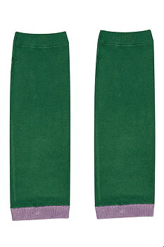 Zilch handledsvärmare i bambu - flaskgröna