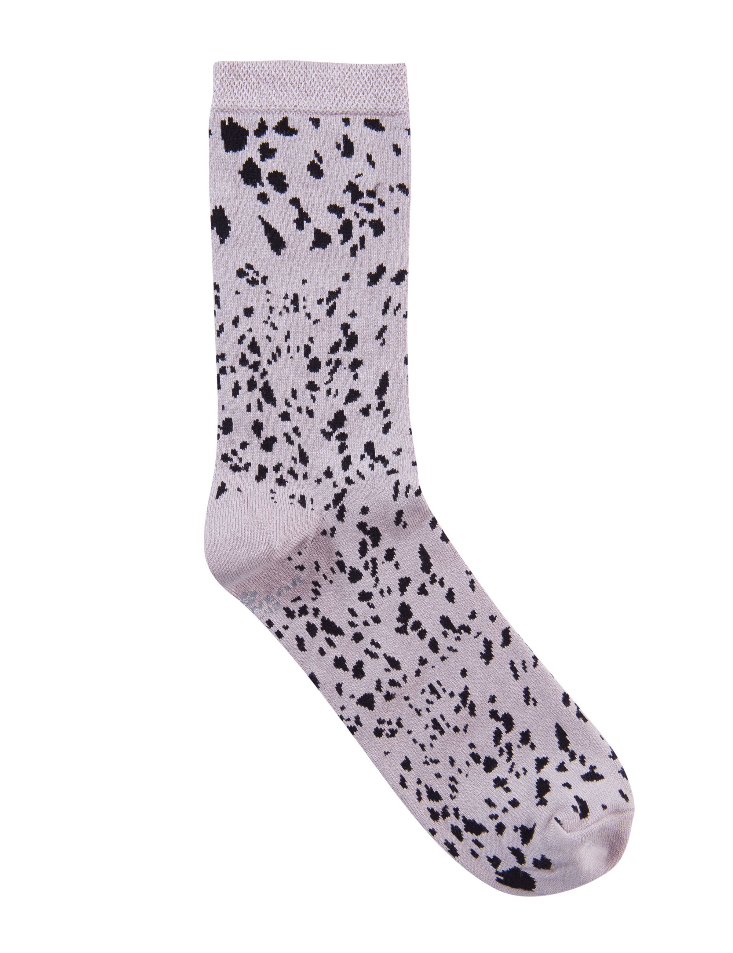 REA! Leopardmönstrad bambustrumpa - rosa