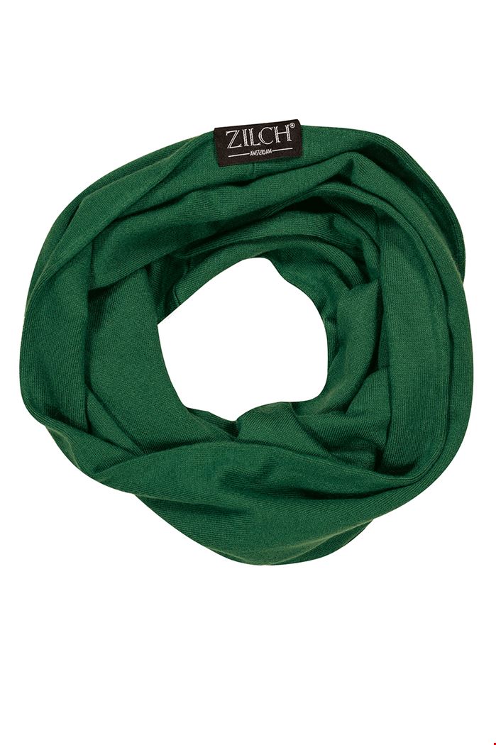 Zilch tubscarf i bambu - flaskgrön
