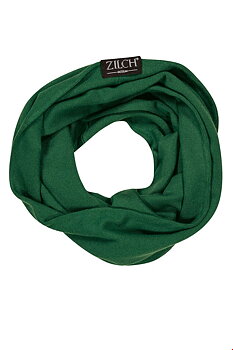 Zilch tubscarf i bambu - flaskgrön