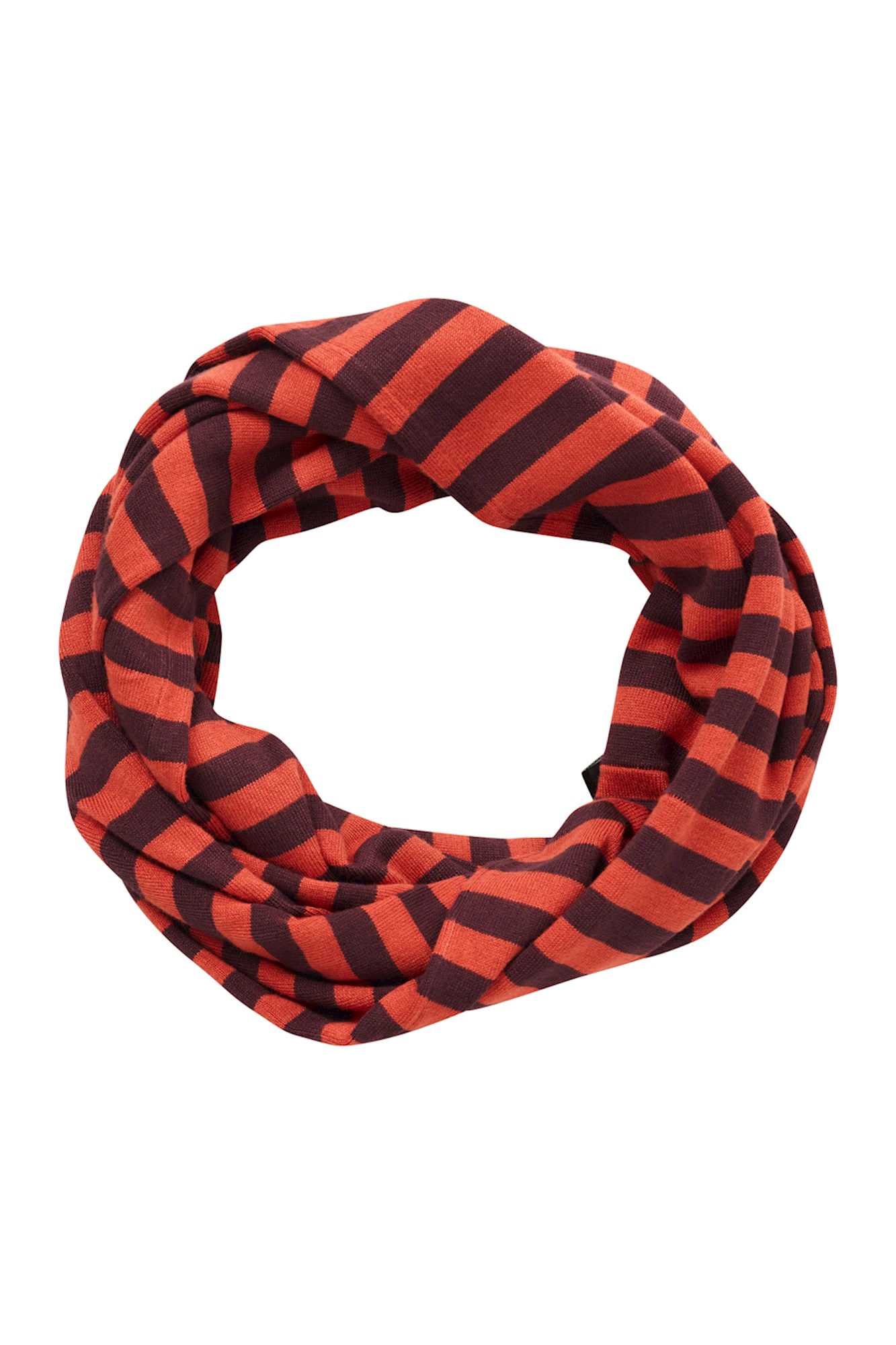 Zilch tubscarf i bambu - aubergine
