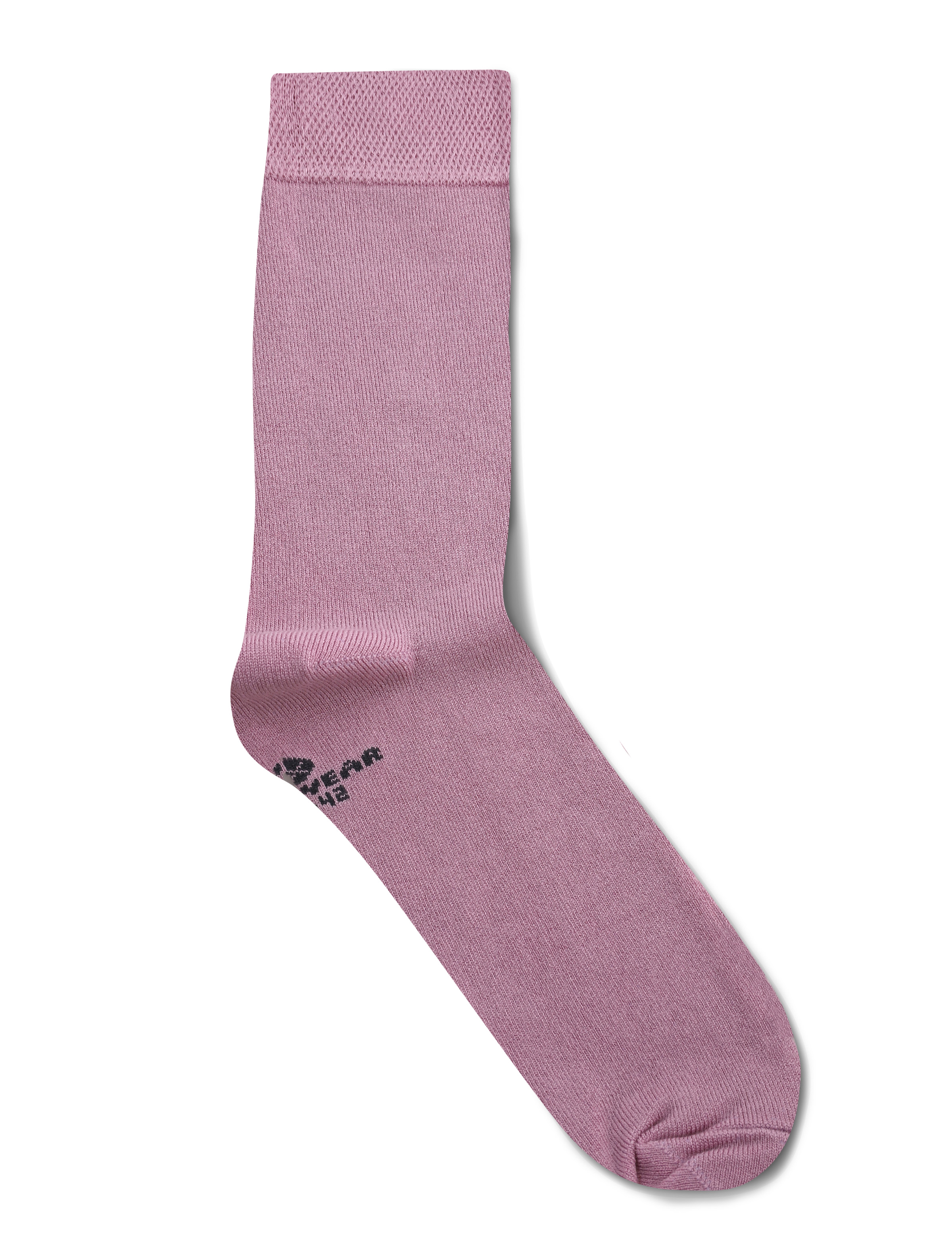 Bambustrumpa med lös resår - rosa