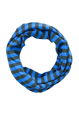 Zilch tubscarf i bambu - blårandig