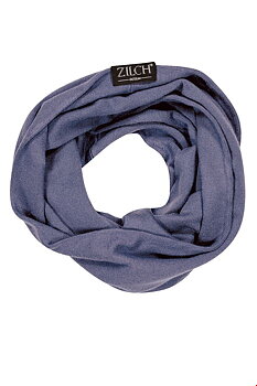 Zilch tubscarf i bambu - grå