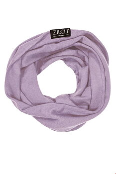 Zilch tubscarf i bambu - ljuslila